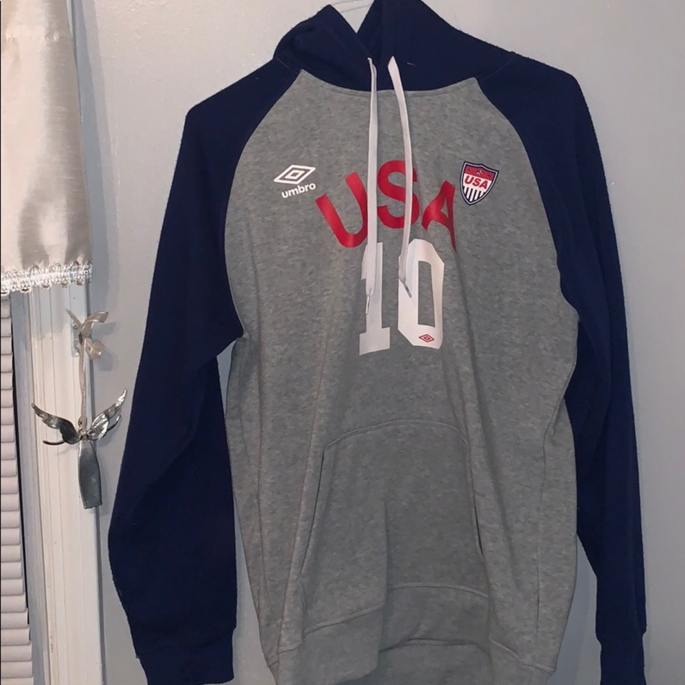 USA Soccer Hoodie #10 | Medium